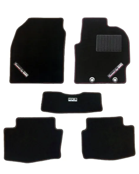 Toyota GR YARIS 20+ RHD HKS Floor Mat Front / Rear Set Toyota GR YARIS 20+ RHD HKS Floor Mat Front / Rear Set