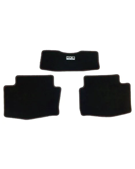 Toyota GR YARIS 20+ RHD HKS Floor Mat Front / Rear Set Toyota GR YARIS 20+ RHD HKS Floor Mat Front / Rear Set