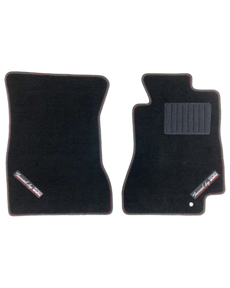 Toyota Supra JZA80 RHD HKS Front Floormat Set