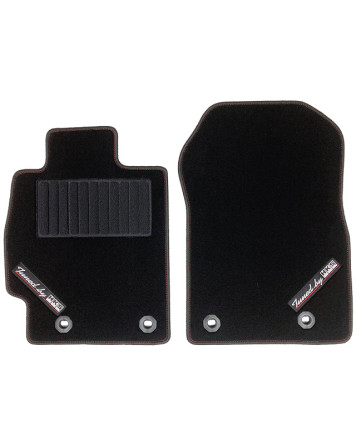 Toyota GR86 / Subaru BRZ 21+ LHD HKS Front Floor Mat Set
