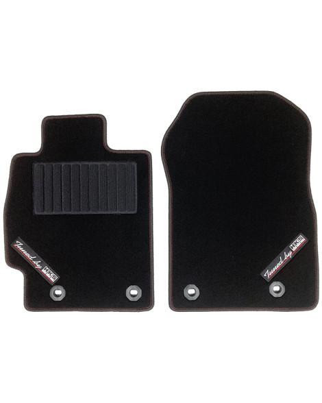 Toyota GR86 / Subaru BRZ 21+ LHD HKS Front Floor Mat Set Toyota GR86 / Subaru BRZ 21+ LHD HKS Front Floor Mat Set