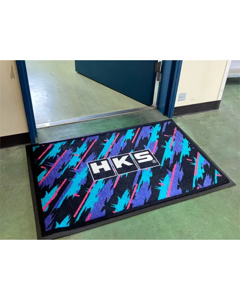 HKS Door Mat / Floor Mat Oil Splash