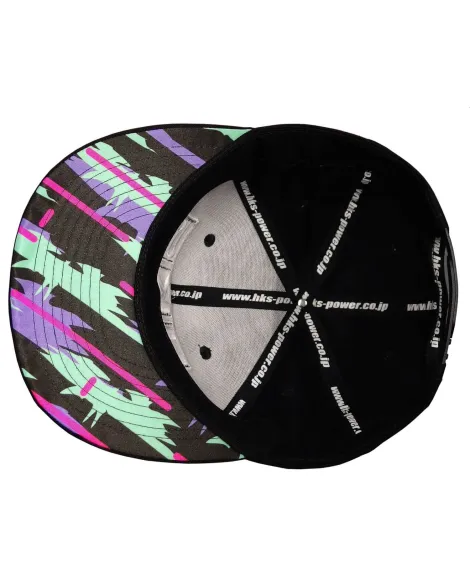 HKS Flat Brim Cap Oilcolour No.87 HKS Flat Brim Cap Oilcolour No.87