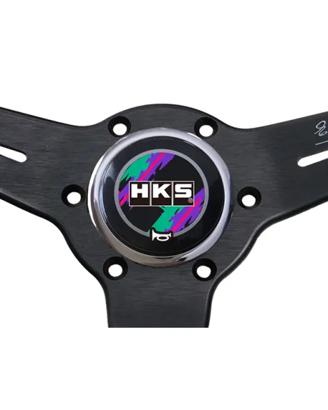 HKS 50th STEERING WHEEL NARDI SPORTS 34S HKS 50th STEERING WHEEL NARDI SPORTS 34S