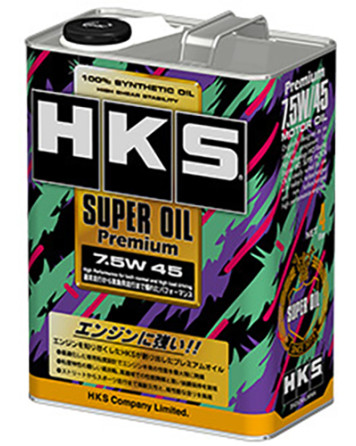 HKS SUPER OIL Premium 7.5W-45 4L