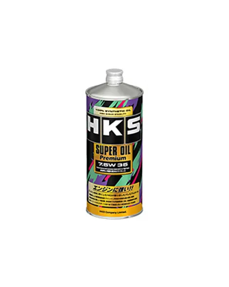 HKS SUPER OIL Premium 7.5W35 1L
