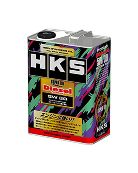 HKS SUPER OIL DIESEL Premium SN 5W30 4L HKS SUPER OIL DIESEL Premium SN 5W30 4L