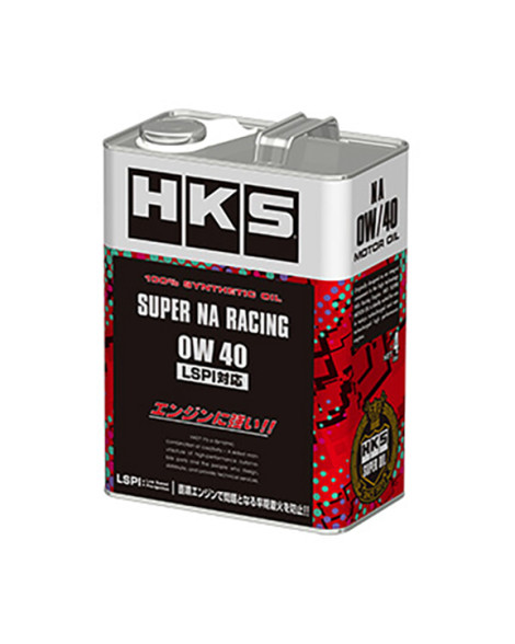 HKS SUPER NA RACING OIL 0W40 4L HKS SUPER NA RACING OIL 0W40 4L