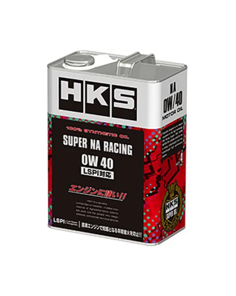 HKS SUPER NA RACING OIL 0W40 4L