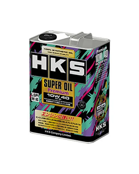 HKS SUPER OIL Premium 10W-40 API SP 4L HKS SUPER OIL Premium 10W-40 API SP 4L