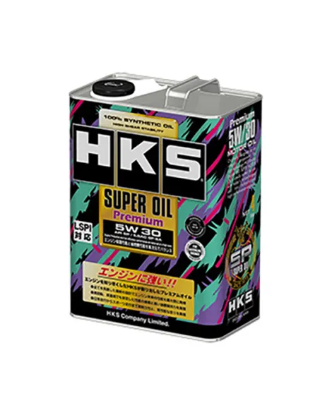 HKS SUPER OIL Premium 5W-30 API SP 4L HKS SUPER OIL Premium 5W-30 API SP 4L