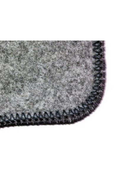 Mitsubishi EVO 7/8/9 VII-IX RHD HKS 50th Floor Mats Front / Rear Set Oil Colour Mitsubishi EVO 7/8/9 VII-IX RHD HKS 50th Floor Mats Front / Rear Set Oil Colour