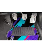 Mitsubishi EVO 7/8/9 VII-IX RHD HKS 50th Floor Mats Front / Rear Set Oil Colour Mitsubishi EVO 7/8/9 VII-IX RHD HKS 50th Floor Mats Front / Rear Set Oil Colour