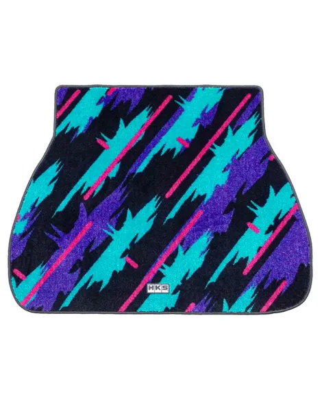Mitsubishi EVO 7/8/9 VII-IX HKS 50th Floor Luggage Mat Oil Colour Mitsubishi EVO 7/8/9 VII-IX HKS 50th Floor Luggage Mat Oil Colour