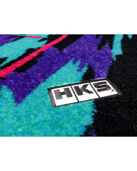 Mitsubishi EVO 7/8/9 VII-IX HKS 50th Floor Luggage Mat Oil Colour Mitsubishi EVO 7/8/9 VII-IX HKS 50th Floor Luggage Mat Oil Colour