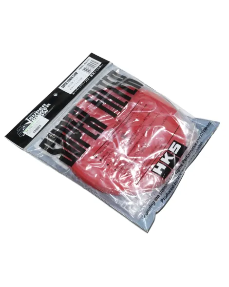 HKS Air Filter Super Power Flow 150mm Replacement Element Mushroom Red HKS Air Filter Super Power Flow 150mm Replacement Element Mushroom Red