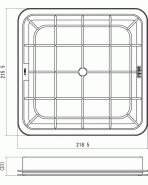 Subaru WRX/STI 08-21 / Forester / Legacy HKS Super Air Filter / Panel Filter Subaru WRX/STI 08-21 / Forester / Legacy HKS Super Air Filter / Panel Filter