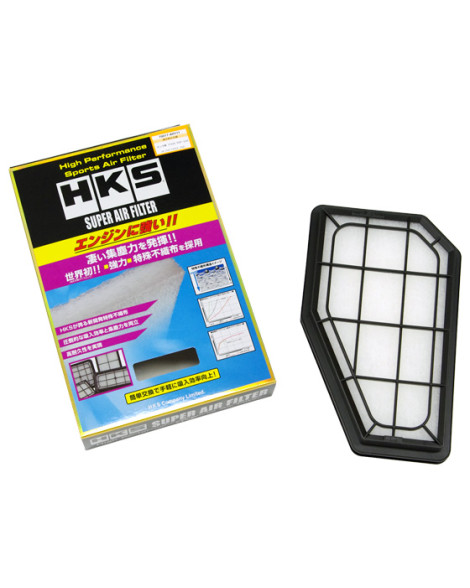 Honda Civic Type-R FN2 EURO/UK HKS Super Air Filter / Panel Filter Honda Civic Type-R FN2 EURO/UK HKS Super Air Filter / Panel Filter