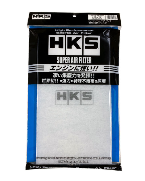 HKS Super Air Filter / Panel Filter Replacement L