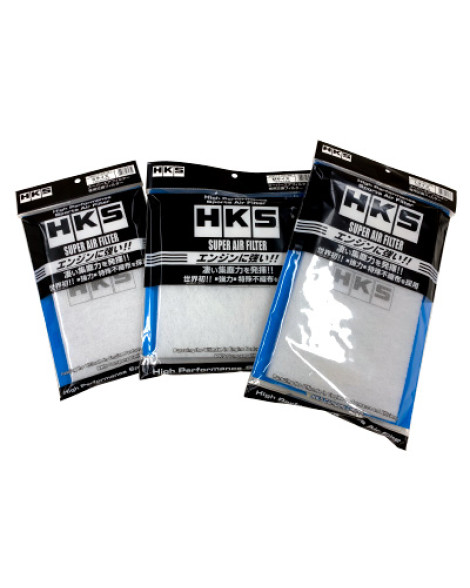 HKS Super Air Filter / Panel Filter Replacement S