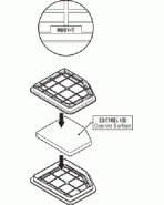 HKS Super Air Filter / Panel Filter Replacement M