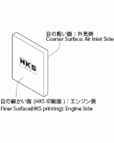 HKS Super Air Filter / Panel Filter Replacement S