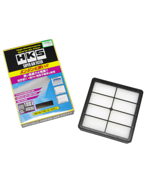 Mitsubishi EVO 4/5/6/7/8/9 IV-IX HKS Super Air Filter / Panel Filter Mitsubishi EVO 4/5/6/7/8/9 IV-IX HKS Super Air Filter / Panel Filter