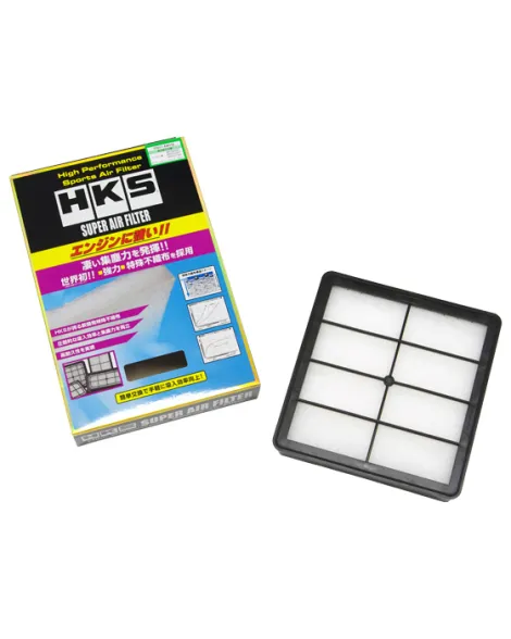 Mitsubishi EVO 4/5/6/7/8/9 IV-IX HKS Super Air Filter / Panel Filter Mitsubishi EVO 4/5/6/7/8/9 IV-IX HKS Super Air Filter / Panel Filter