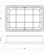 Mitsubishi EVO 10 / EVO X HKS Super Air Filter / Panel Filter Mitsubishi EVO 10 / EVO X HKS Super Air Filter / Panel Filter