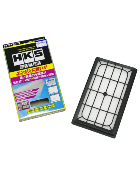 Nissan S13/S14/S15 Silvia / R32/R33/R34 Skyline / 350Z DE HKS Super Air Filter / Panel Filter Nissan S13/S14/S15 Silvia / R32/R33/R34 Skyline / 350Z DE HKS Super Air Filter / Panel Filter