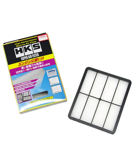Toyota Chaser / Mark II JZX90/JZX100 / Supra JZA80 / Soarer HKS Super Air Filter / Panel Filter Toyota Chaser / Mark II JZX90/JZX100 / Supra JZA80 / Soarer HKS Super Air Filter / Panel Filter