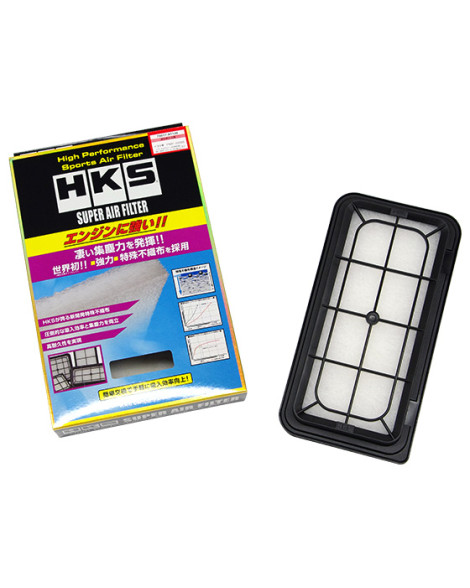 Toyota GT86 / Subaru BRZ 12-21 HKS Super Air Filter / Panel Filter Toyota GT86 / Subaru BRZ 12-21 HKS Super Air Filter / Panel Filter