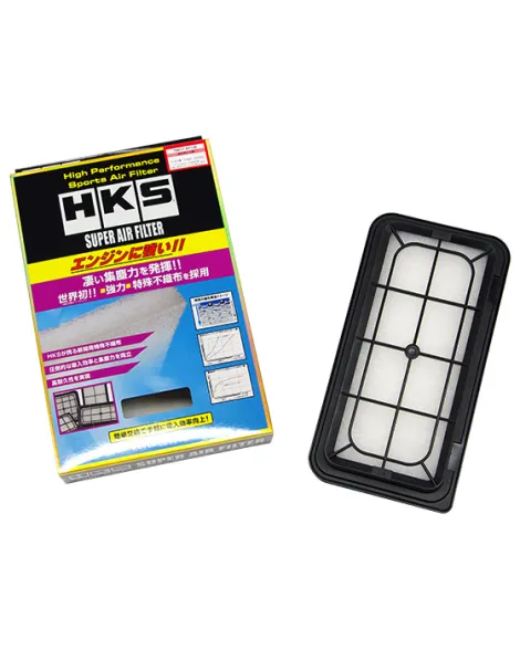 Toyota GT86 / Subaru BRZ 12-21 HKS Super Air Filter / Panel Filter Toyota GT86 / Subaru BRZ 12-21 HKS Super Air Filter / Panel Filter
