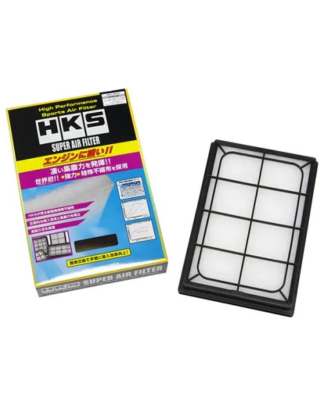 Mazda 3 / 3 MPS Mazdaspeed HKS Super Air Filter / Panel Filter Mazda 3 / 3 MPS Mazdaspeed HKS Super Air Filter / Panel Filter