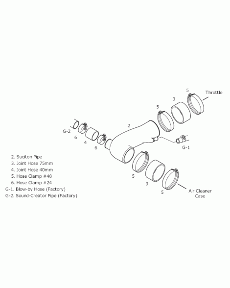 Toyota GT86 / Subaru BRZ 12-21 HKS Premium Suction Air Intake Toyota GT86 / Subaru BRZ 12-21 HKS Premium Suction Air Intake