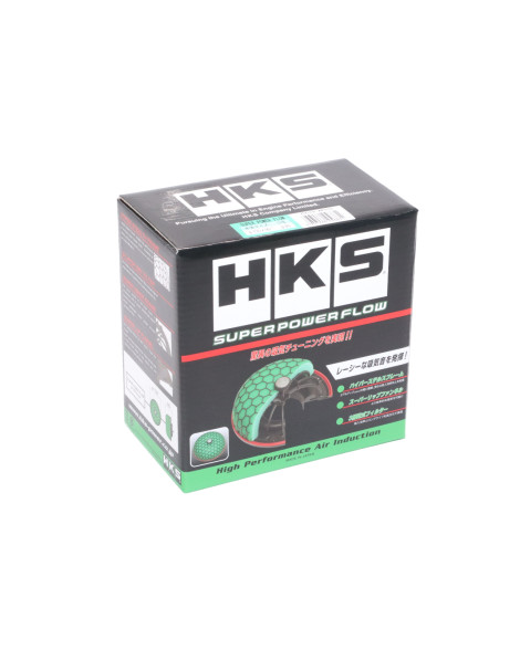 HKS Air Filter Super Power Flow Head Unit 200-100mm, 104mm OD