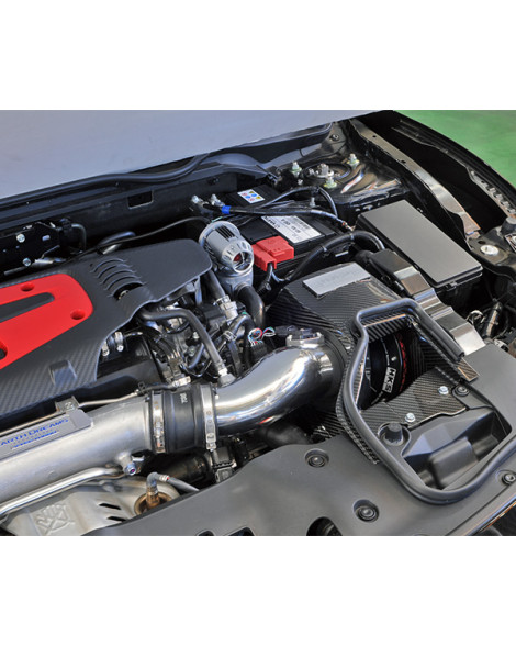 Honda Civic Type-R FK8 17-21 HKS Carbon Cold Air Intake Honda Civic Type-R FK8 17-21 HKS Carbon Cold Air Intake