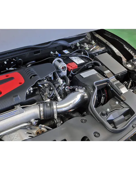 Honda Civic Type-R FK8 17-21 HKS Carbon Cold Air Intake Honda Civic Type-R FK8 17-21 HKS Carbon Cold Air Intake