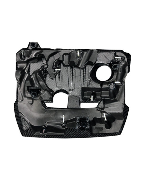 Toyota GR YARIS 20+ HKS Carbon Engine Cover Toyota GR YARIS 20+ HKS Carbon Engine Cover