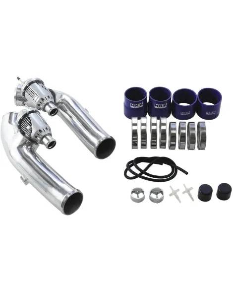 Nissan R35 GT-R 07+ HKS Super SQV4 Blow Off Valve w/Pipes Nissan R35 GT-R 07+ HKS Super SQV4 Blow Off Valve w/Pipes
