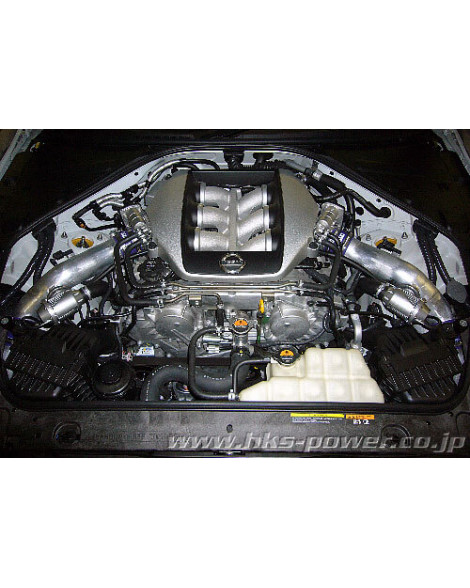 Nissan R35 GT-R 07+ HKS Super SQV4 Blow Off Valve w/Pipes Nissan R35 GT-R 07+ HKS Super SQV4 Blow Off Valve w/Pipes
