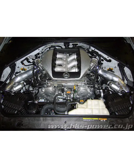 Nissan R35 GT-R 07+ HKS Super SQV4 Blow Off Valve w/Pipes Nissan R35 GT-R 07+ HKS Super SQV4 Blow Off Valve w/Pipes