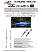 Toyota Supra JZA80 MK4 93-02 HKS Hipermax S Suspension Kit Toyota Supra JZA80 MK4 93-02 HKS Hipermax S Suspension Kit