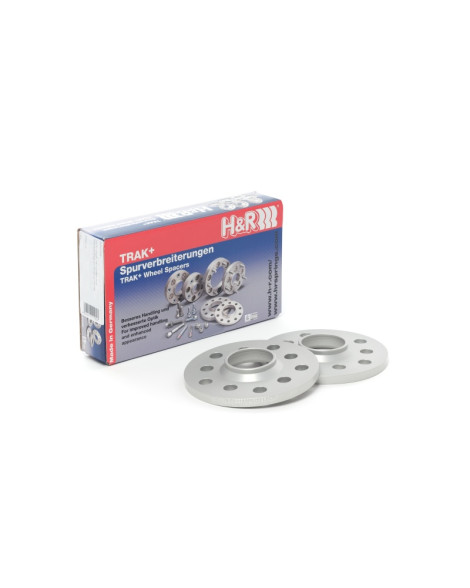 H&R Wheel Spacers (PAIR) 5mm 4x108 10346331 H&R Wheel Spacers (PAIR) 5mm 4x108 10346331