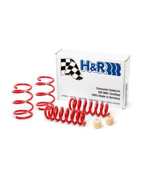 BMW M2 / M2 Competition F87 H&R Lowering Springs 30mm/20mm BMW M2 / M2 Competition F87 H&R Lowering Springs 30mm/20mm