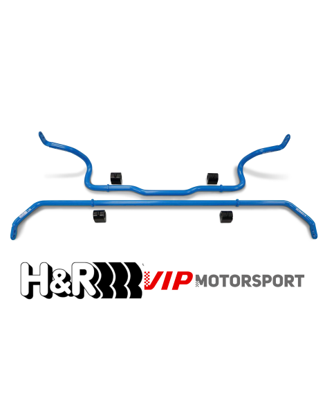 Ford Focus RS MK3 16+ H&R Front & Rear Anti Roll Bar Kit Ford Focus RS MK3 16+ H&R Front & Rear Anti Roll Bar Kit