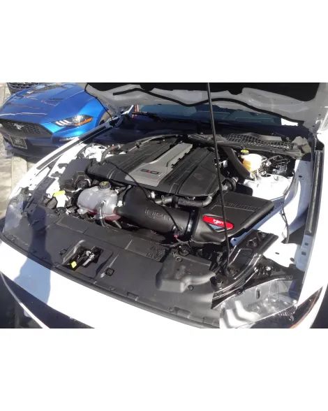 Ford Mustang GT V8 5.0L 2018-2023 Injen Evolution Cold Air Intake System Ford Mustang GT V8 5.0L 2018-2023 Injen Evolution Cold Air Intake System