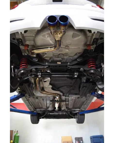 Ford Focus ST 2.0L 4 cyl. Turbo 2013-2016 Injen Exhaust System Ford Focus ST 2.0L 4 cyl. Turbo 2013-2016 Injen Exhaust System