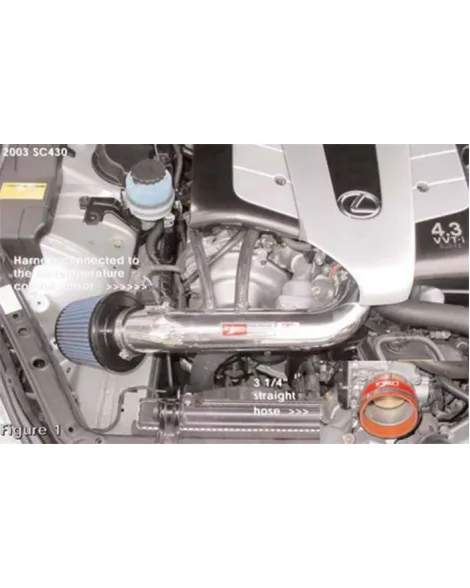 Lexus GS430 / LS430 / SC430 4.3L V8 01-03 Injen Short Ram Intake Lexus GS430 / LS430 / SC430 4.3L V8 01-03 Injen Short Ram Intake