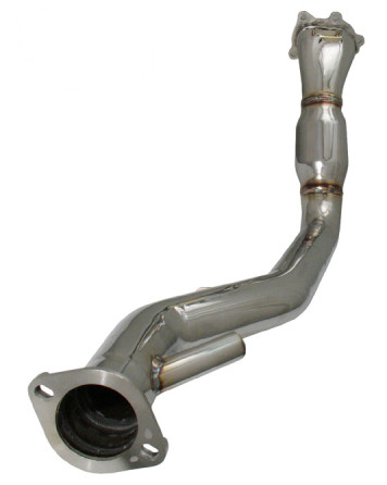 Subaru Impreza WRX 06-07 / STI 04-07 2.5L 4 cyl. Turbo Injen Turbo Accessory Downpipe W/ High flow catalytic Converter
